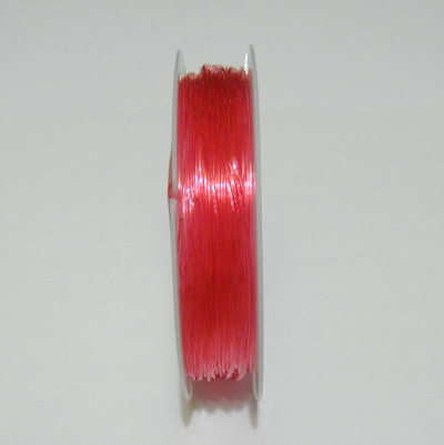 Elastic roz 0.8mm
