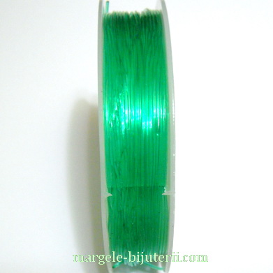 Elastic verde deschis 0.8mm