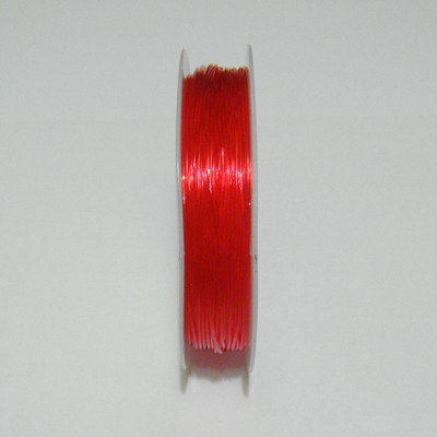 Elastic rosu 0.8mm