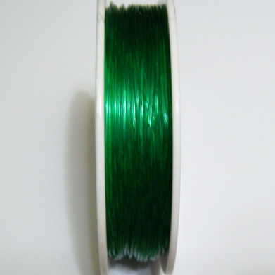 Elastic verde 0.8mm