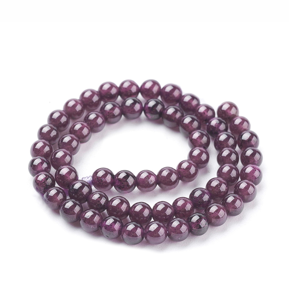 Granat sferic 3mm-sir 65buc 1 buc