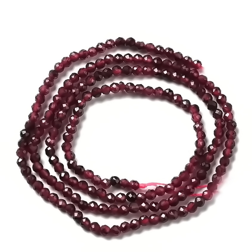 Granat fatetat 2mm-sir 191 buc 1 buc