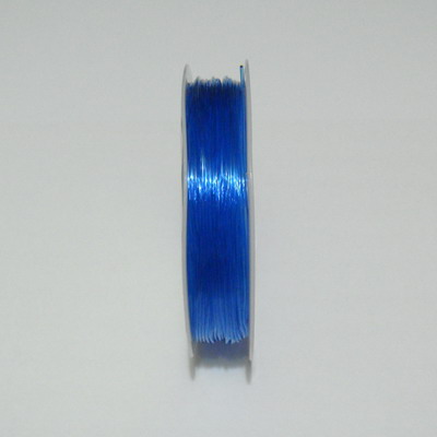 Elastic albastru 0.8mm