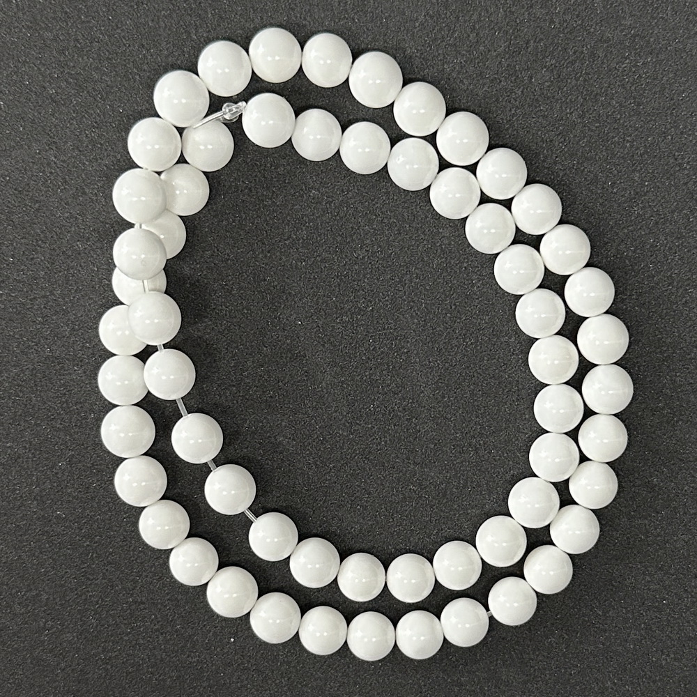 Sidef alb, sferic, 7mm-sir 59-60 buc 1 buc