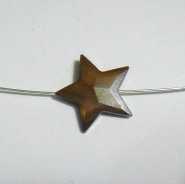 Sidef fatetat maro, stea 15x4 mm