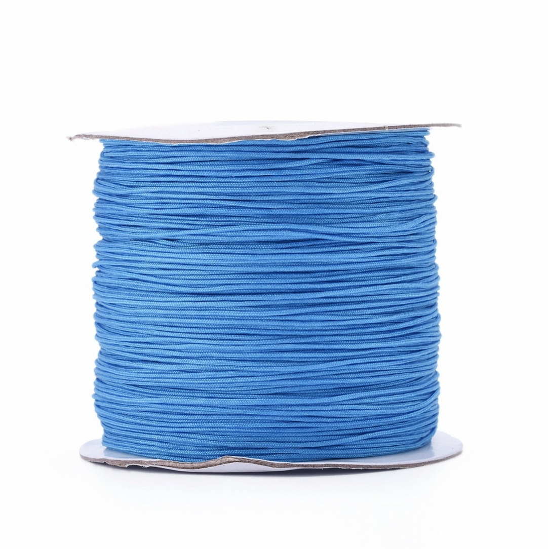 Snur nylon, albastru, 0.6mm-bobina 130 m 1 buc