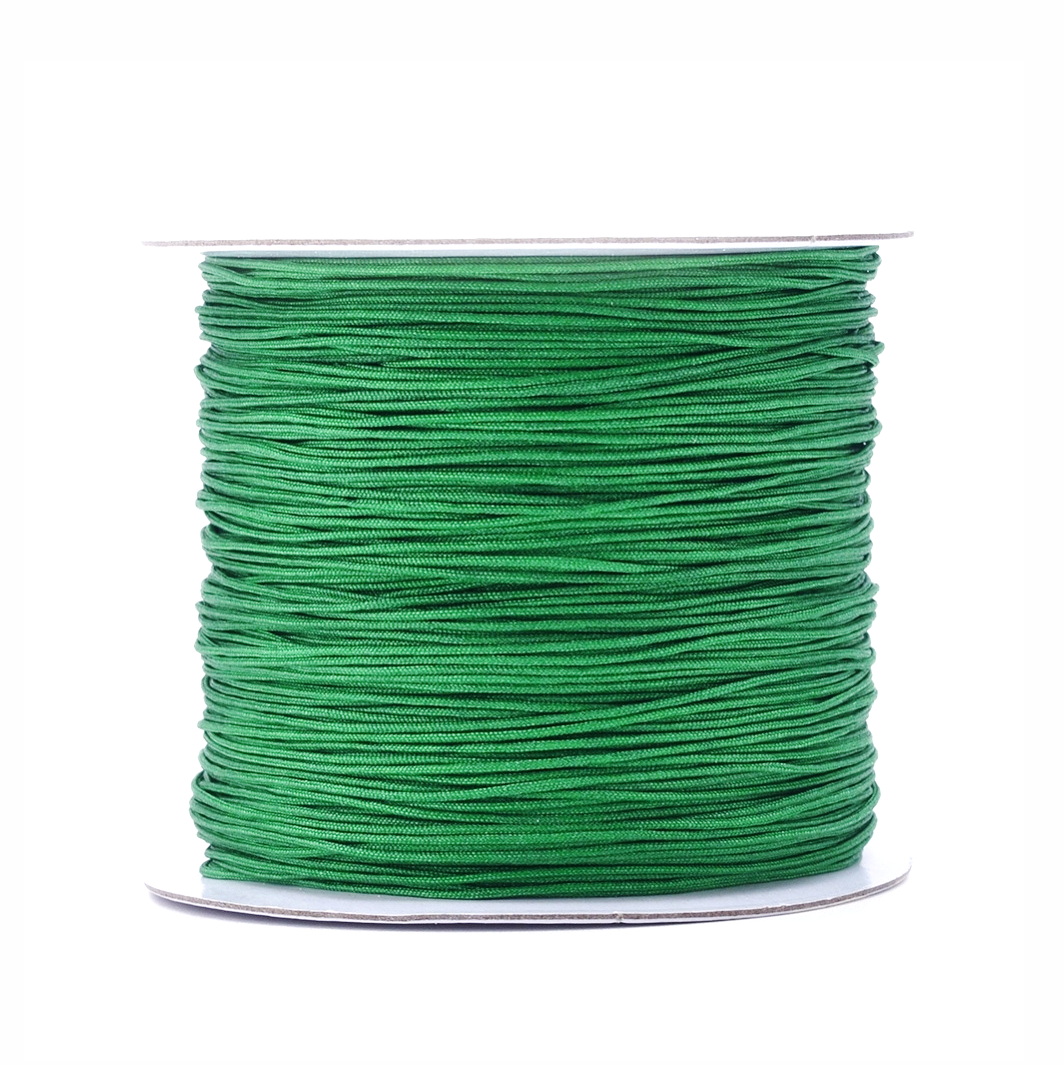 Snur nylon, verde, 0.6mm-bobina 130 m 1 buc