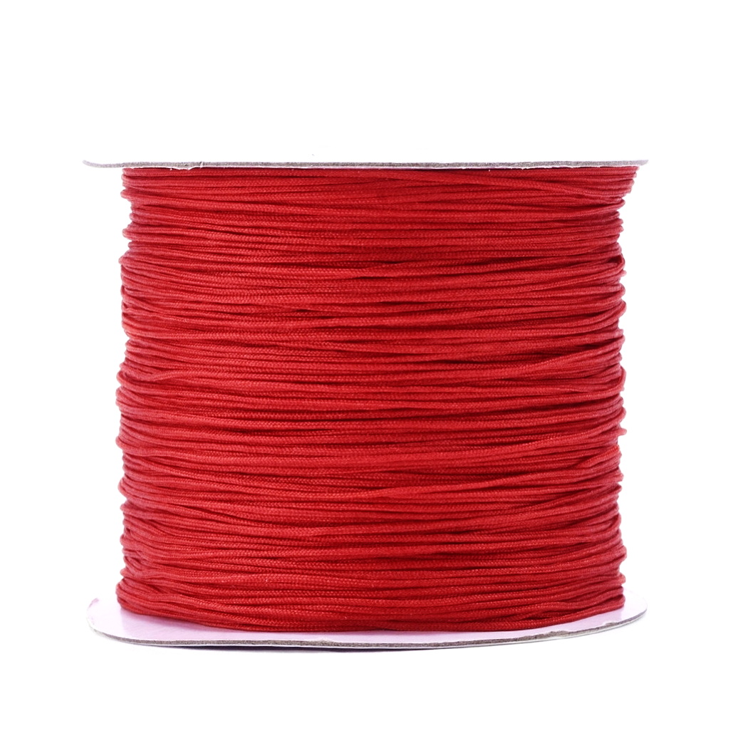 Snur nylon, rosu, 0.6mm-bobina 130 m 1 buc