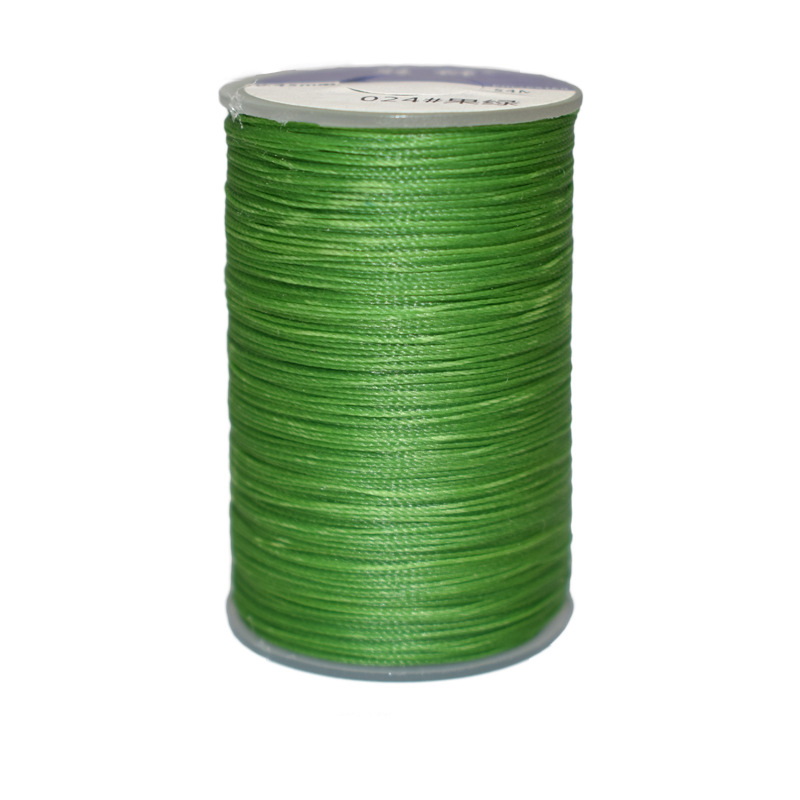 Snur poliester, cerat, verde, 0.45mm-bobina 54m 1 buc