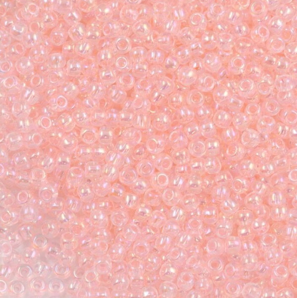 Margele TOHO rotunde 15/0 : Transparent Rosaline 20 g