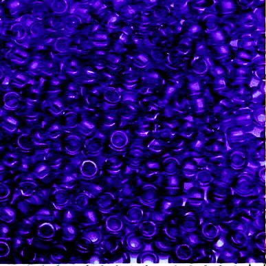 Margele TOHO rotunde 15/0 : Transparent Cobalt 20 g