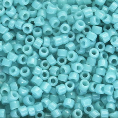 Margele TOHO rotunde 15/0 : Opaque Turquoise 20 g