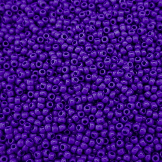 Margele TOHO rotunde 15/0 : Opaque Navy Blue 20 g