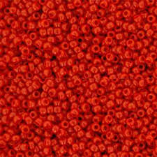 Margele TOHO rotunde 15/0 : Opaque Cherry 20 g