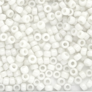 Margele TOHO rotunde 15/0 : Opaque White 20 g