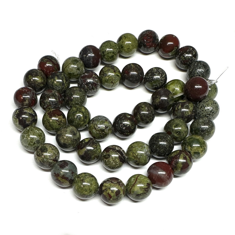 Jasp Dragon Blood 8mm-sir 48 buc 1 buc