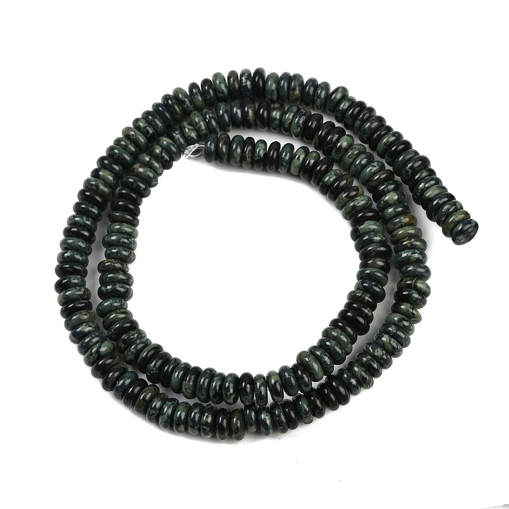 Jasp Kambaba, rondele 6x2mm-sir 174 buc 1 buc