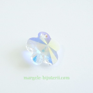 Swarovski Elements, Flower 6744-Cristal AB, 12mm