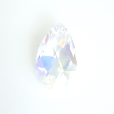 Swarovski Elements, Pear 6106 Cristal AB, 16mm