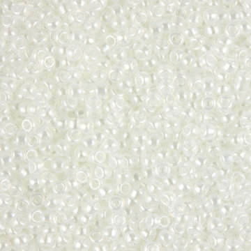 Margele TOHO rotunde 15/0 : Ceylon Snowflake 20 g