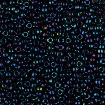 Margele TOHO rotunde 15/0 : Metallic Nebula 20 g