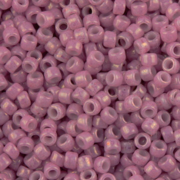 Margele TOHO rotunde 15/0 : Opaque-Lustered Pale Mauve 20 g