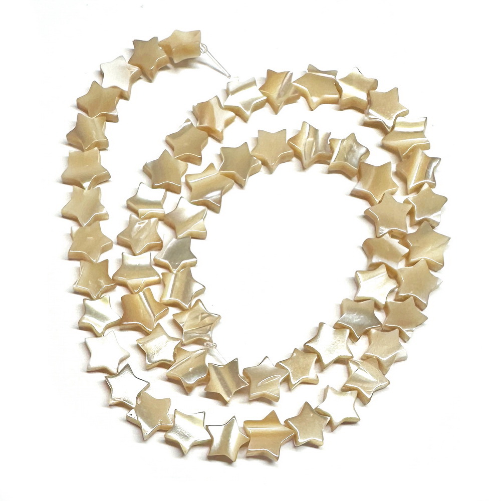 Sidef ocean bej, stele 6.5x3mm-sir 71 buc 1 buc