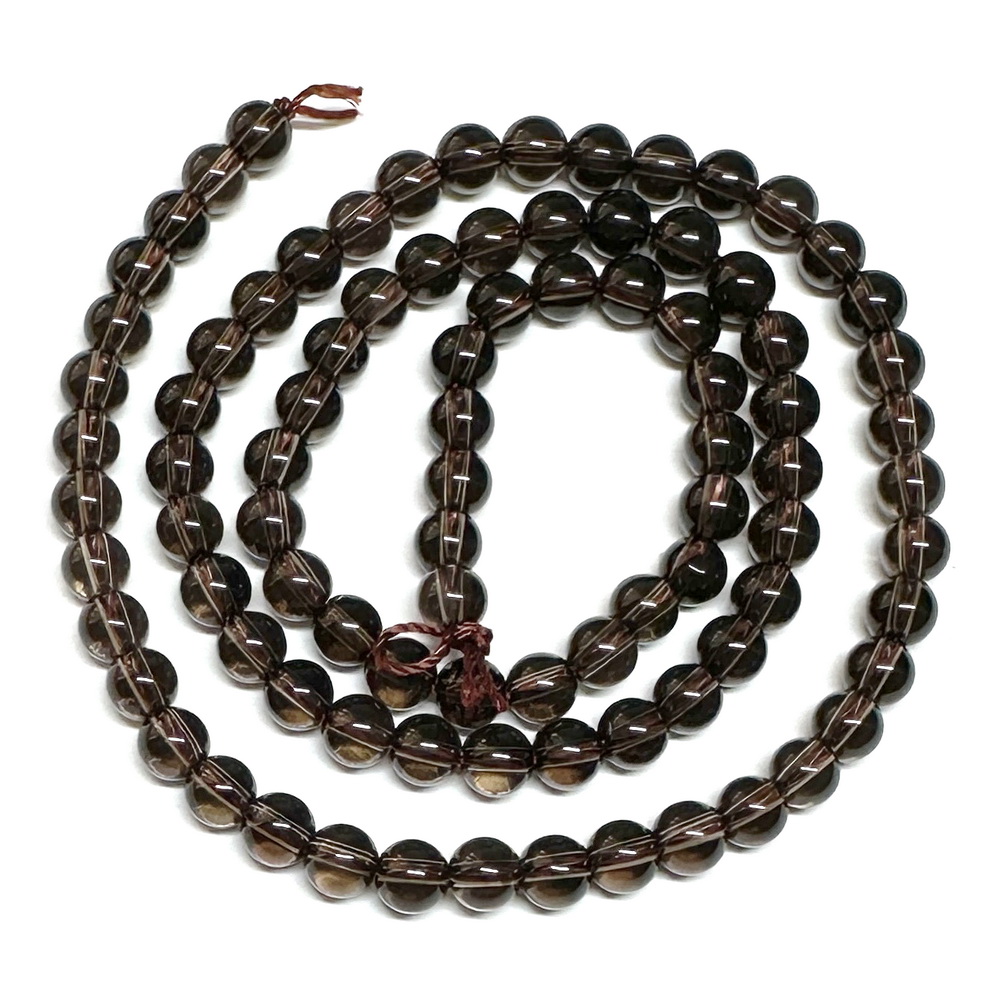 Cuart fumuriu 4mm-sir 90 buc 1 buc