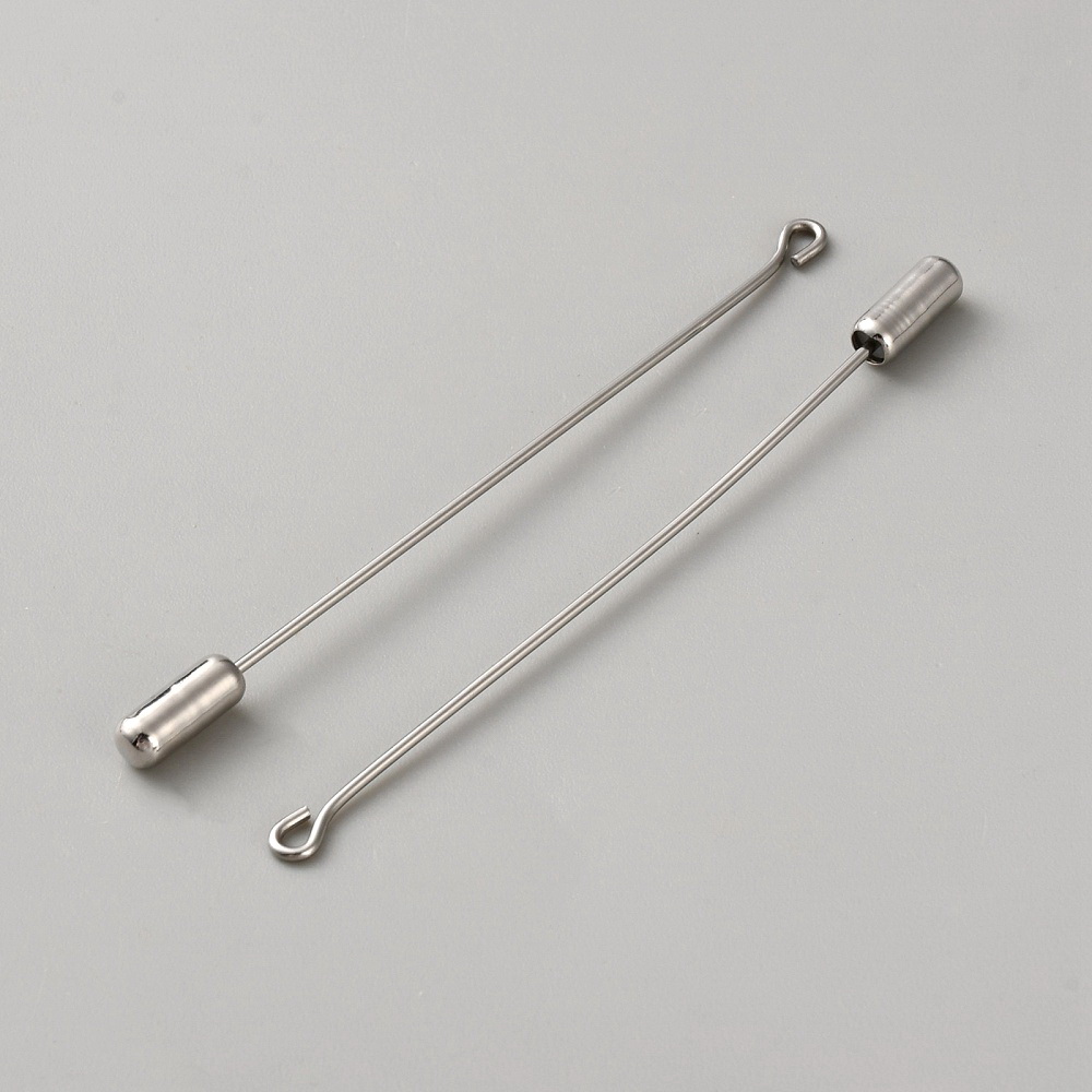 Ac brosa otel inoxidabil 304, cu bucla si dop, 75x4x1mm 1 buc