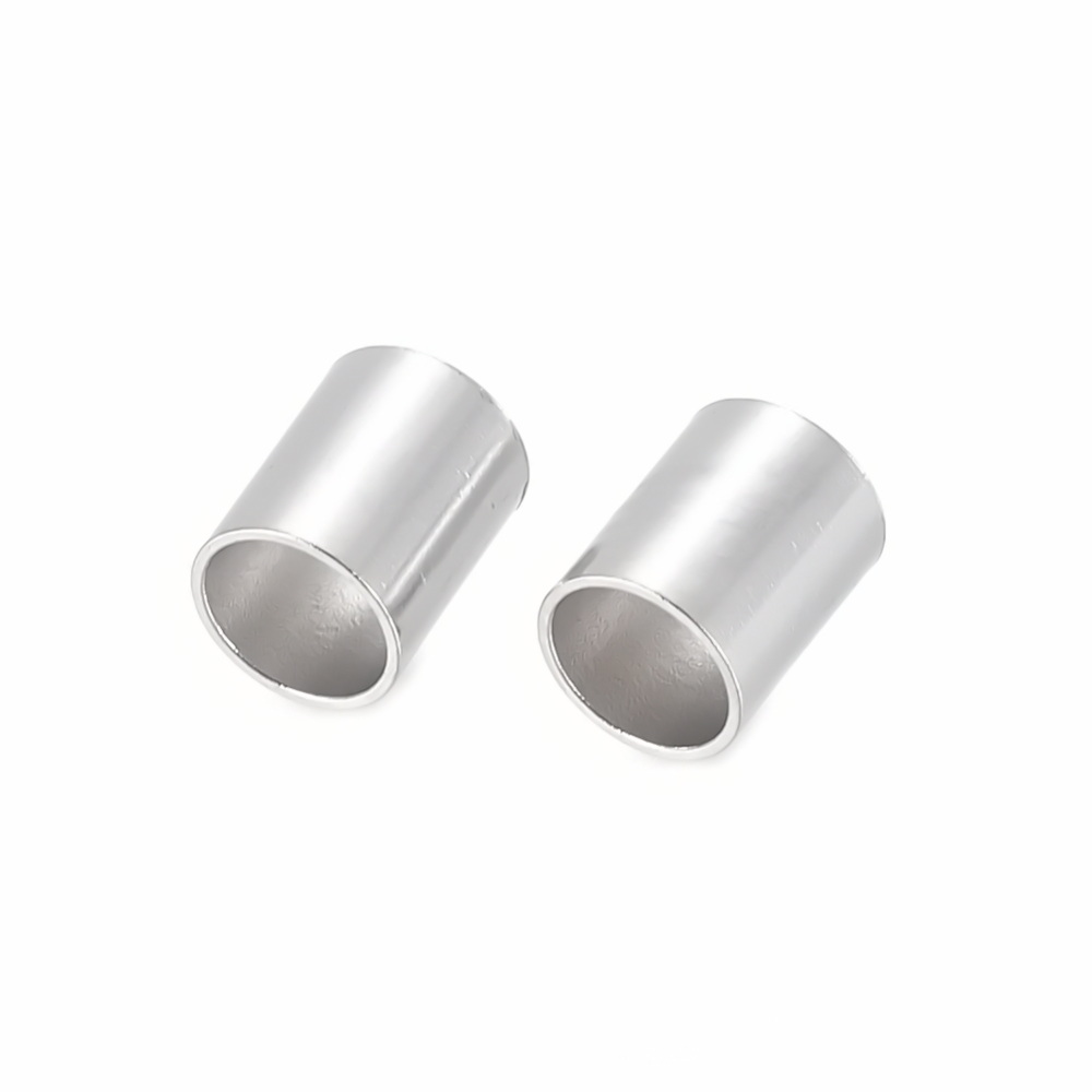 Distantier tubular otel inoxidabil 304, tarnish resistent, 5x4mm, interior 3mm 1 buc