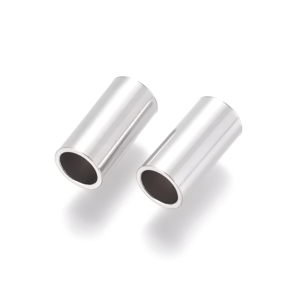 Distantier tubular otel inoxidabil 304, tarnish resistent, 10x5mm, interior 4mm 1 buc