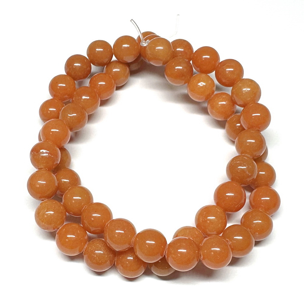 Aventurin rosu, 8.3mm-sir 48 buc 1 buc