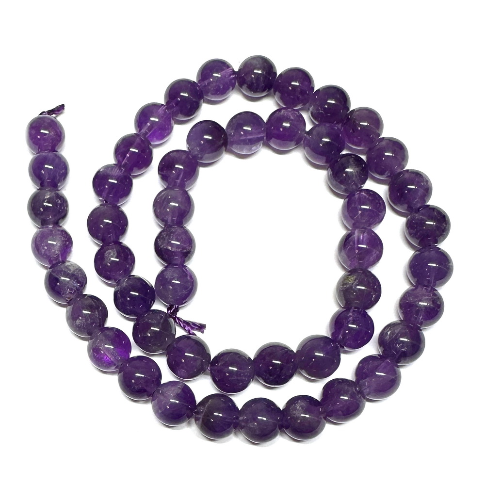 Ametist sferic 8mm-sir 45 buc 1 buc