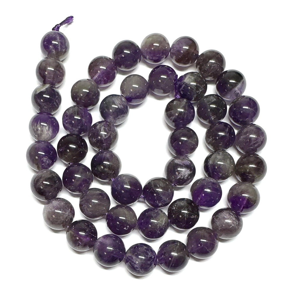 Ametist sferic, 8.5 mm-sir 45 buc 1 buc