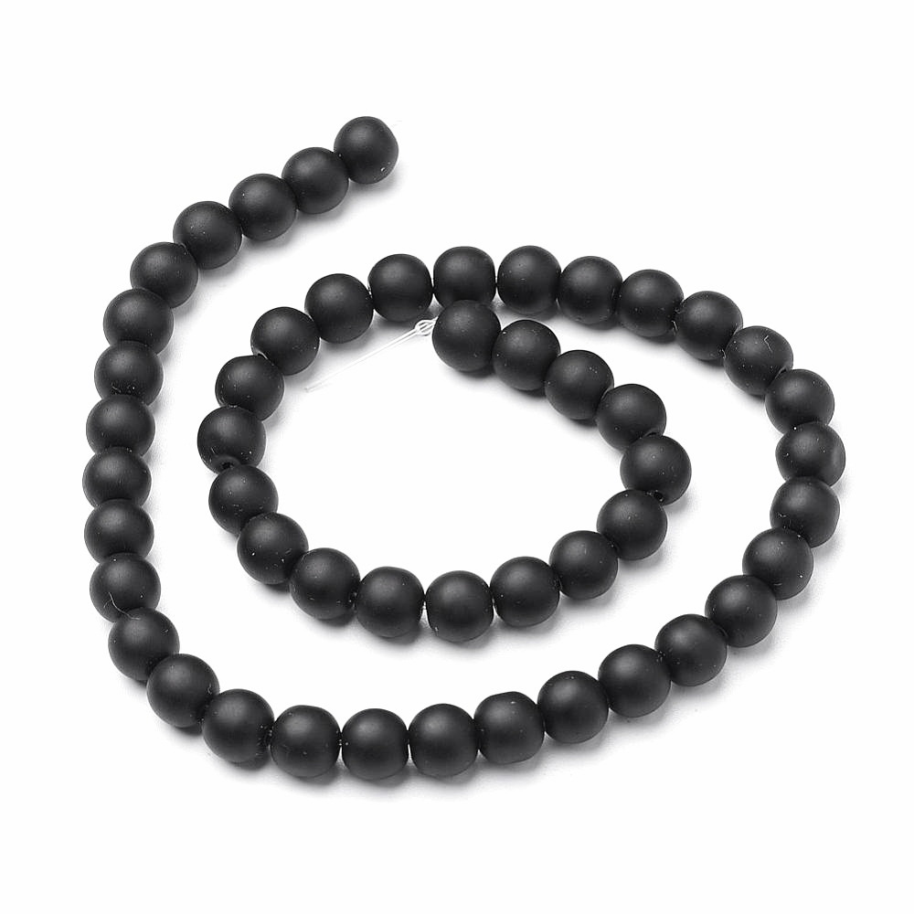 Onix matuit, 8mm-sir 50 buc 1 buc