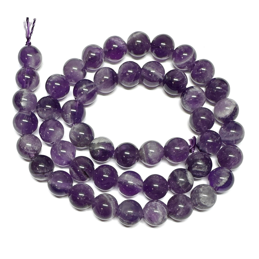 Ametist sferic 8.3mm-sir 46 buc 1 buc