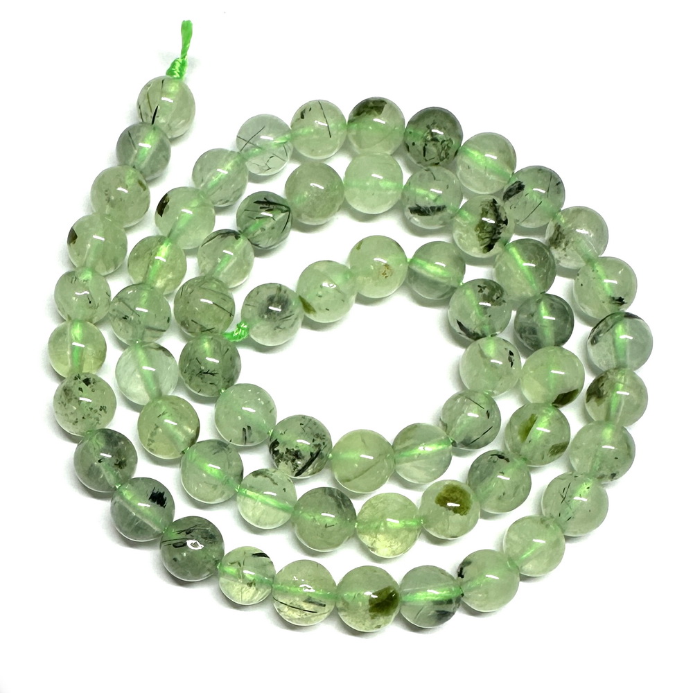 Prehnit 6mm-sir 62 buc 1 buc