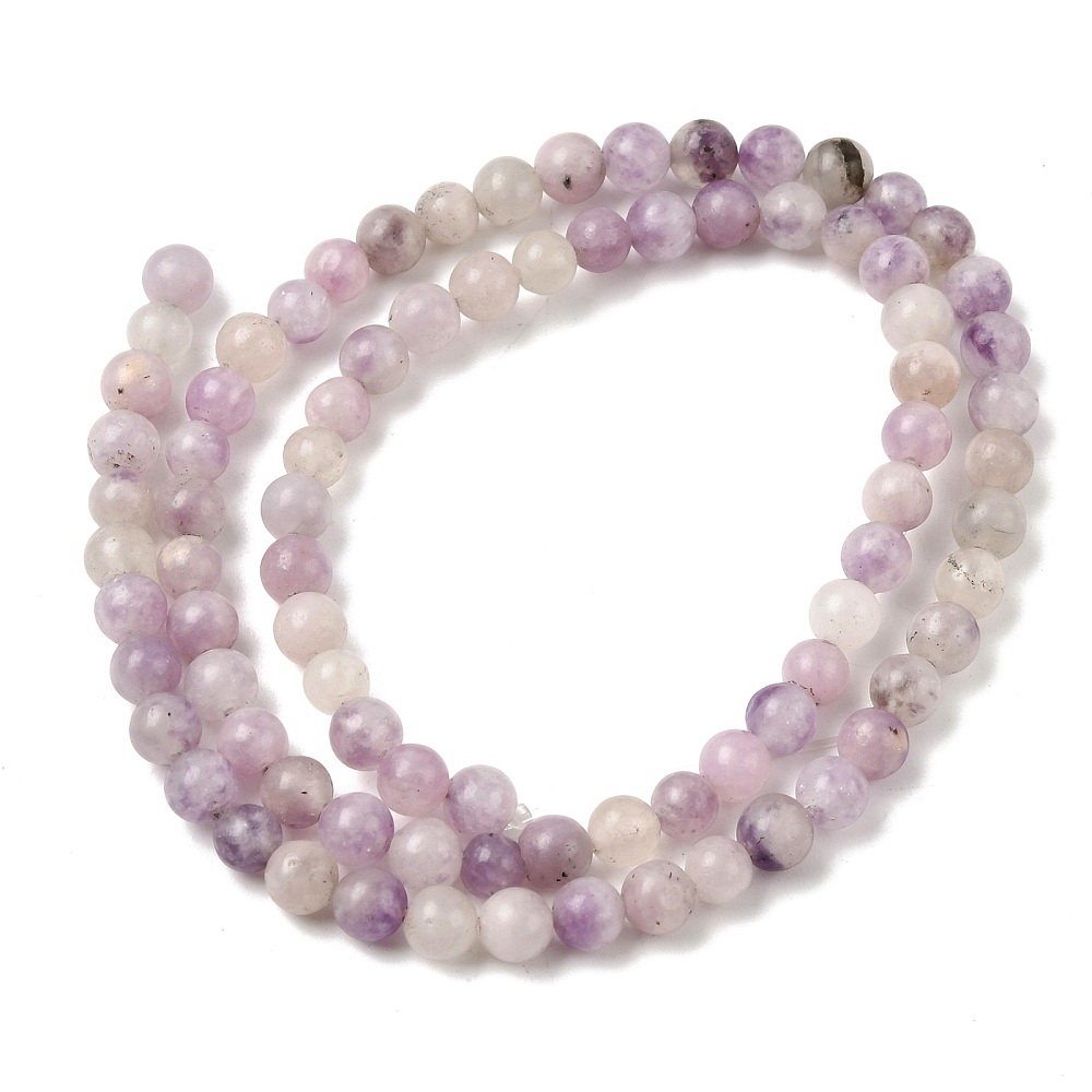 Lepidolit sferic 4~5mm-sir 82 buc 1 buc