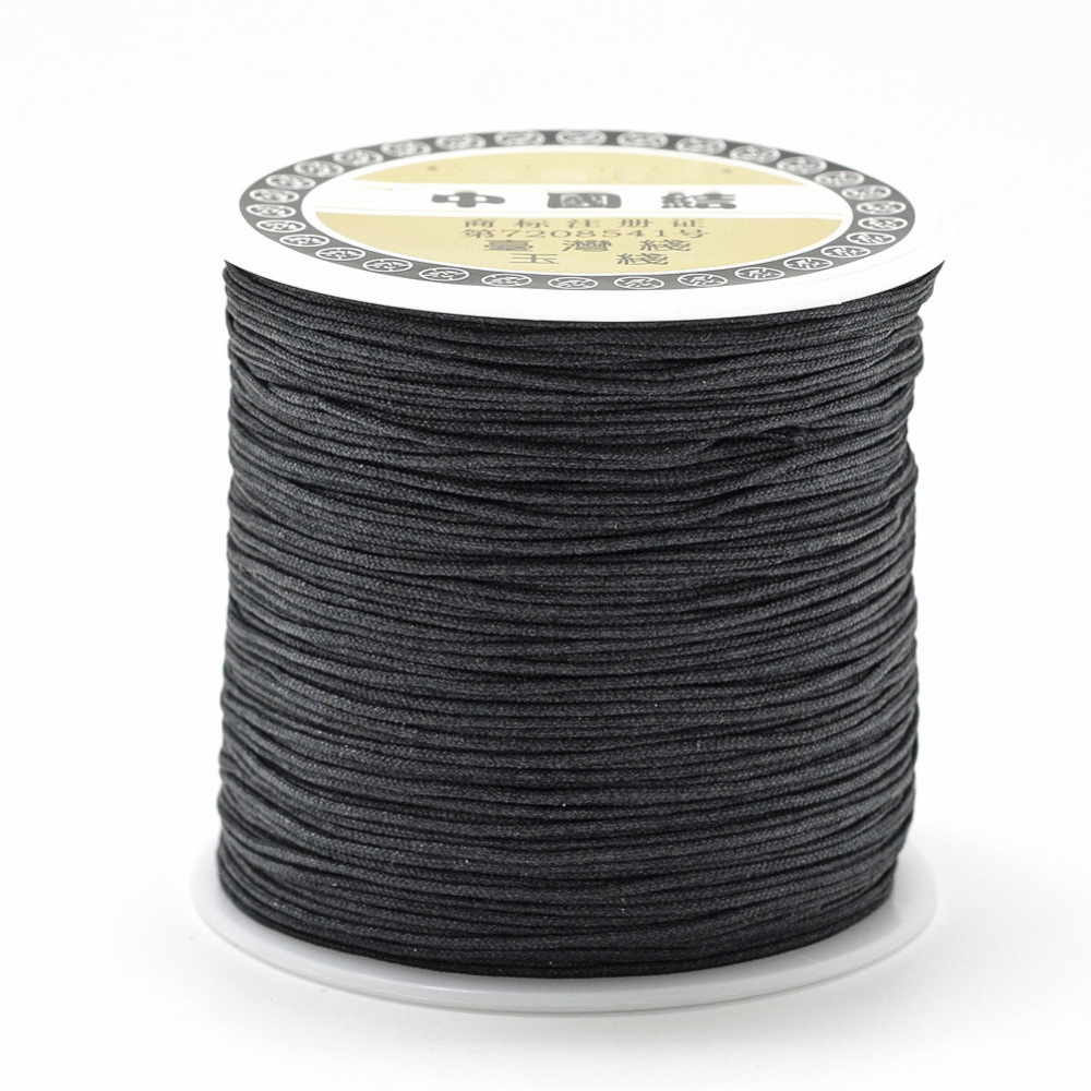 Snur nylon, negru, grosime 0.4mm-bobina 160m 1 buc