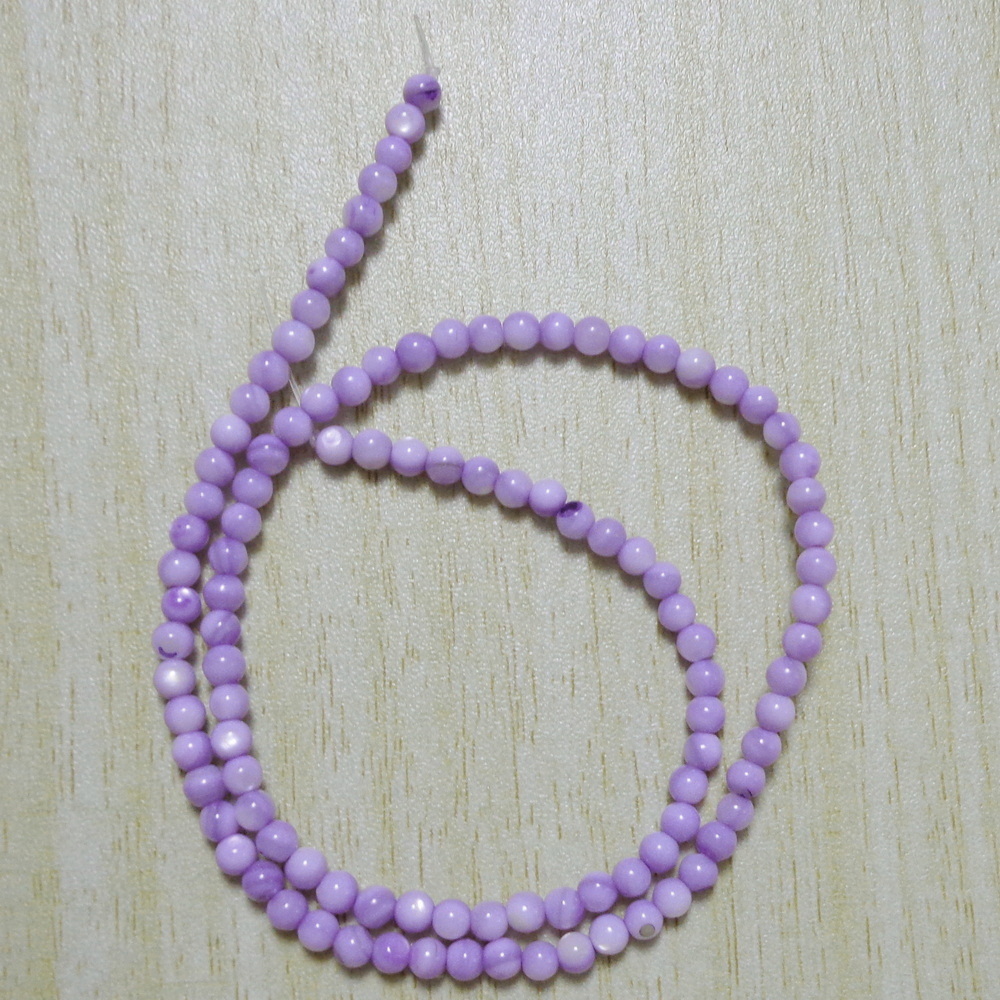 Sidef mov, sferic,4mm-sir 100 buc 1 buc