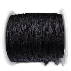 Snur nylon, negru, grosime 0.5mm-bobina 130m 1 buc
