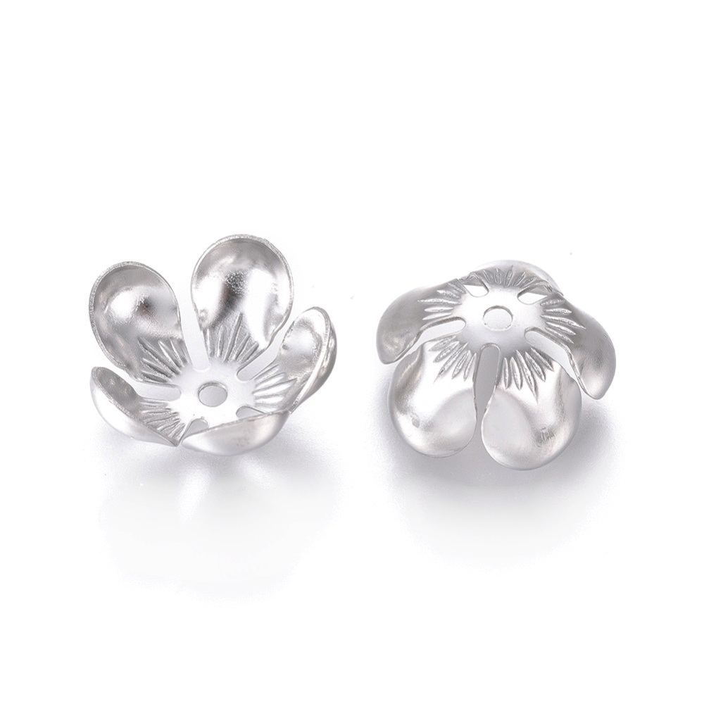 Capacel otel inoxidabil 304, multipetale, 13x5mm 1 buc