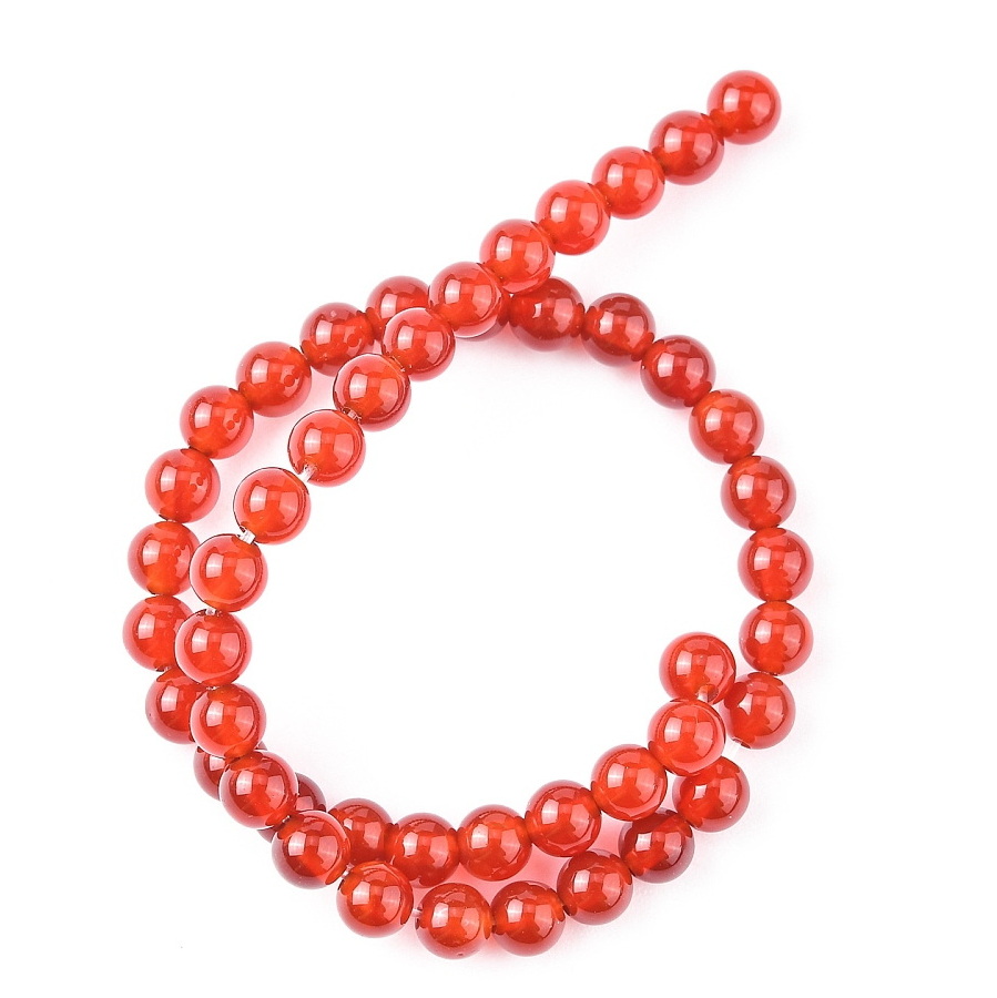 Carneol sferic 4mm-sir 45 buc 1 buc