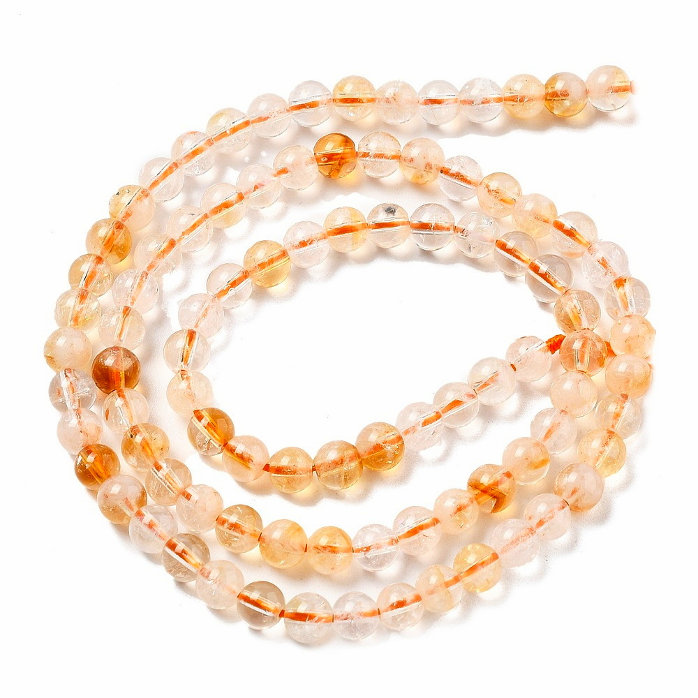 Citrin sferic 4.5mm-sir 91 buc 1 buc