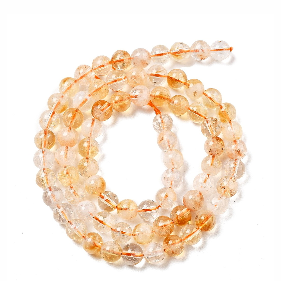 Citrin sferic 4.5mm-sir 91 buc 1 buc