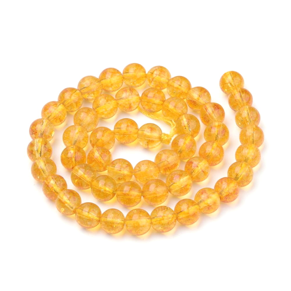 Citrin sferic 10mm-sir 38 buc 1 buc