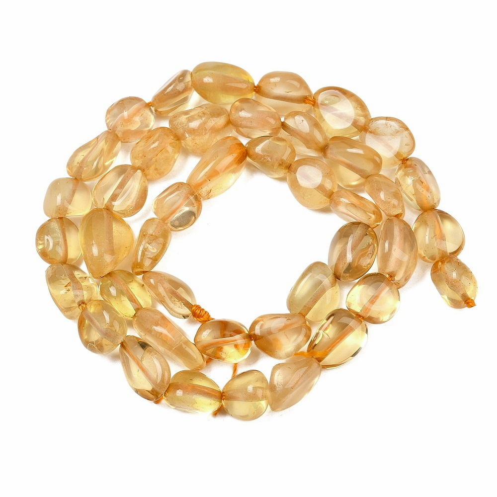 Citrin nuggets 7~14.5x8~10x4~7.5mm-40~42buc 1 buc