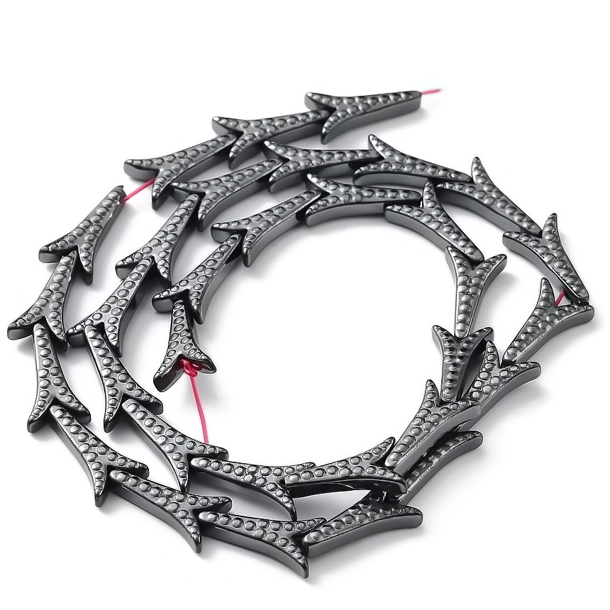 Hematit varf de sageata 15x8x3mm-sir 32 buc 1 buc