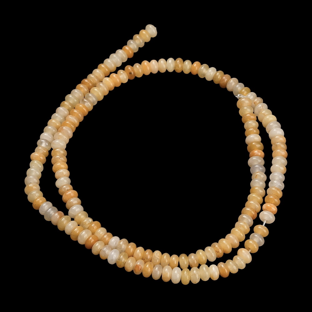 Jad topaz rondele 4x1.5mm-sir 150 buc 1 buc