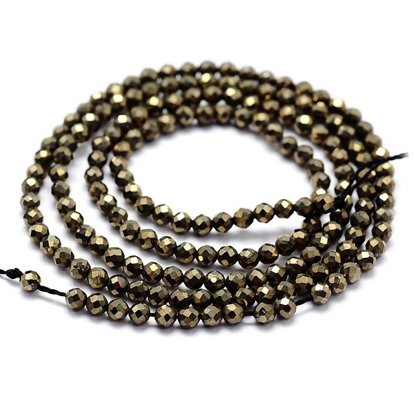 Pirita fatetata 2mm-sir 185 buc 1 buc